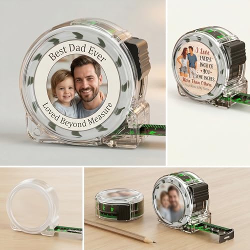 Cinta Métrica Personalizada para Padre 17/25/33FT miniatura 7