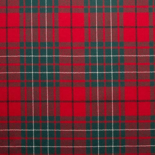 Ingles Buchan 100% Wool Traditional Scottish Handfasting Ribbon - C Tartans, Cumming Modern