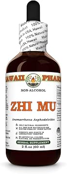 Hawaii Pharm Zhi Mu Anemarrhena asphodeloides Root Alcohol-Free Extract, 2 fl oz