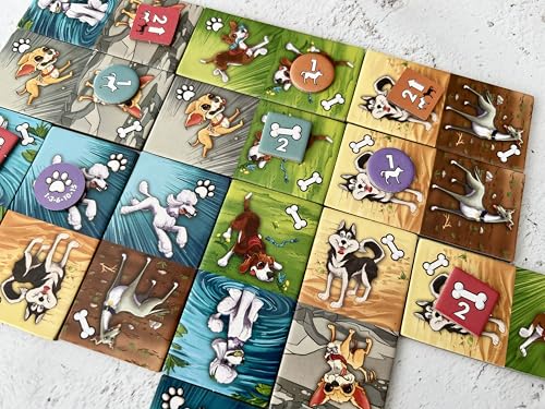 Zoomies juego de mesa de cartas Fireside Games miniatura 3
