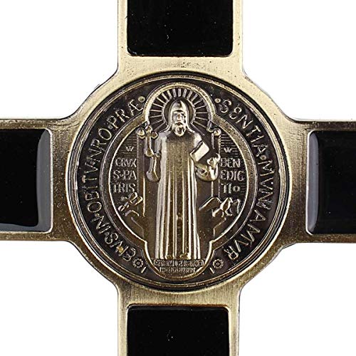 YUNGYE Jezus Christus Muur Crucifix Cross Religieuze Heilige 3D Craft Decor Jezus Christus Op de standaard 19,5 x 9,5 cm Antieke Decoratie - Image 6