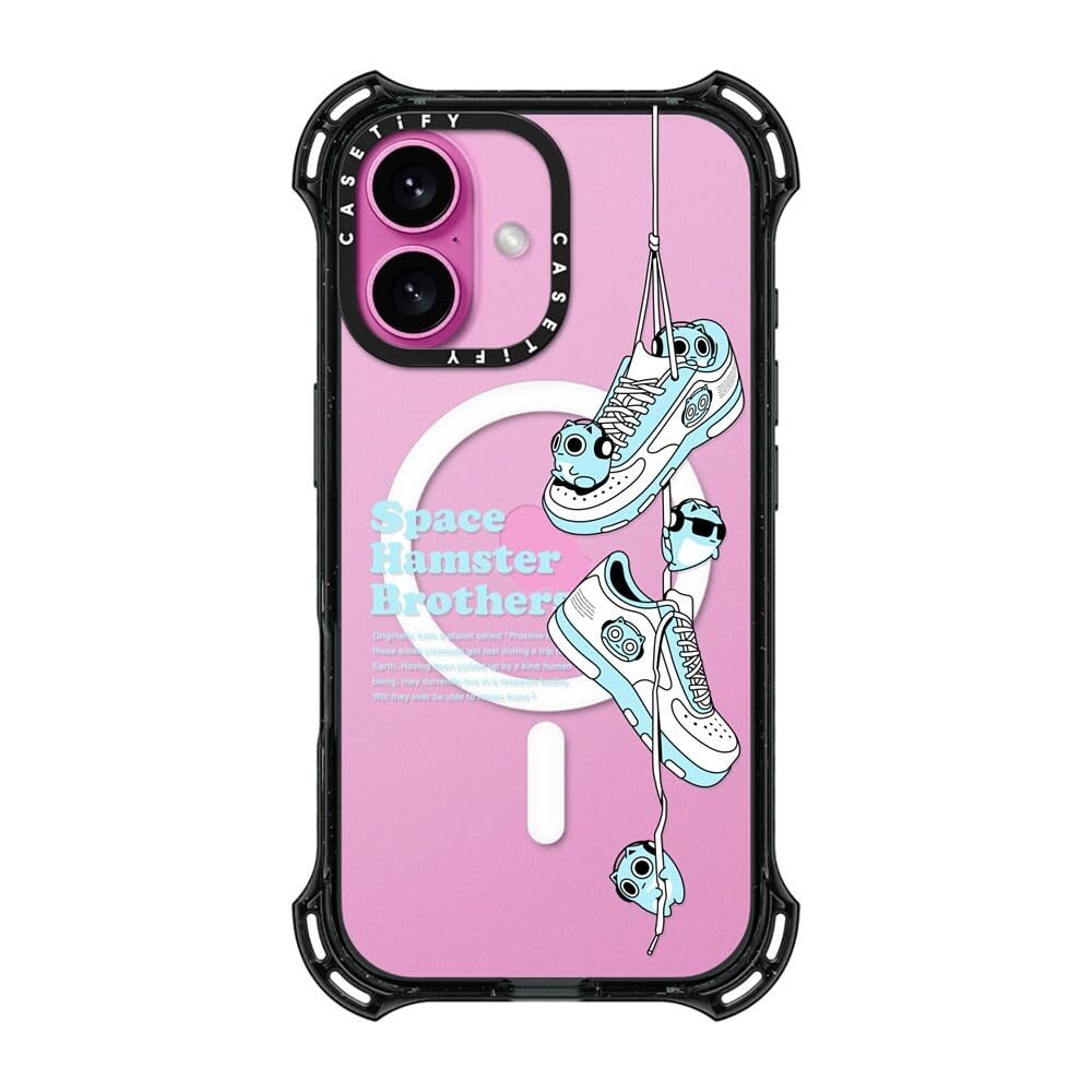 Amazon.co.jp: CASETiFY バウンス MagSafe対応 iPhone 16 ケース