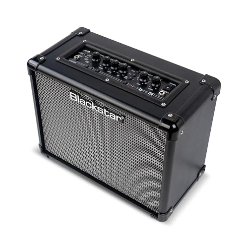 Blackstar ID Core 20 v4 Electric Guitar Combo Amplifier with Built-In Effects/Tuner and Line-In/Streaming Input & Direct USB-C Recording & 1 Watt Power Reduction