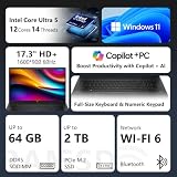 HP TPN-I139 17″ technical specifications
