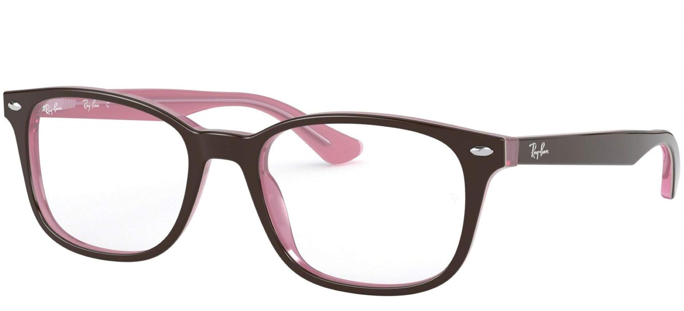 Ray-Ban Unisex Rx5375 Square Prescription Eyewear Frames