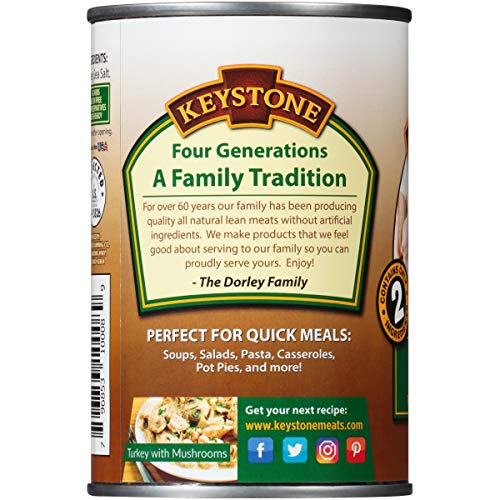 Keystone Meats All Natural Canned Turkey, 14.5 Ounce #TOP2