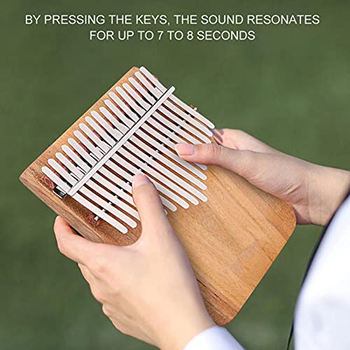 Oumefar Kalimba, Piano à Pouce Portable léger pour Un Usage Domestique pour Les mélomanes - Les Beatles, Paul McCartney, John Lennon, RIngo Starr, George Harrison Oumefar Kalimba, Piano à Pouce Portable léger pour Un Usage Domestique pour Les mélomanes – Image 3