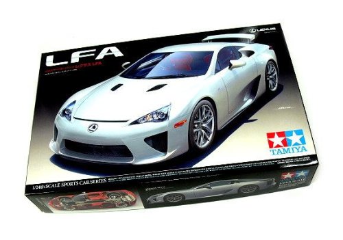 Tamiya 300024319 Lexus LFA V10 voiture miniature à monter kit modélisme japonais photodécoupe 1/24