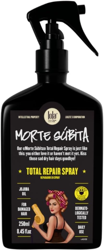 Cosmetics Morte Subita Total Repair Hair Spray, Cream