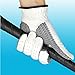 pistro Premium Leather Golf Glove Stable Grip Mens Golf Gloves Durable Genuine Leather Golf Gloves Men Left Hand - Left 23