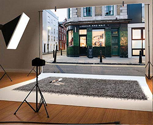 YongFoto 2,2x1,5m poliestere Fondale Foto Angolo