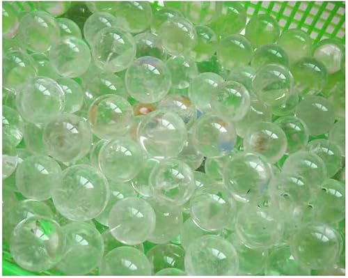Miniatura 8 de Bolas de esfera curativa de cuarzo transparente natural, tamaño pequeño de 20 para curación, reiki, decoración de oficina en casa, fabricación de