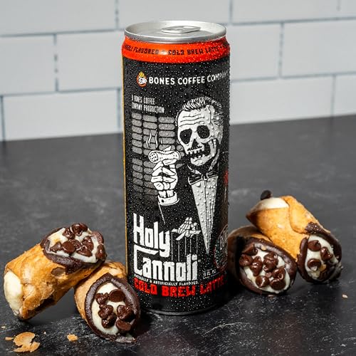 Bones Holy Cannoli Latte, 11 oz Can