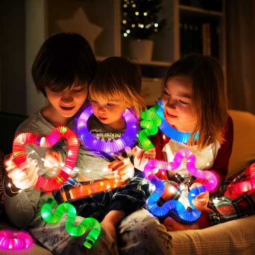 image for Kannove Halloween Glow Sticks Toys Gifts for Toddlers-6 PCS Light Up P