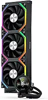 Water Cooler Digital Gamemax Ice Burg 360n2 Black