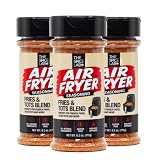 The Spice Lab Air Fryer Seasoning - Fries & Tots Blend 6.2 oz, Pack of 3