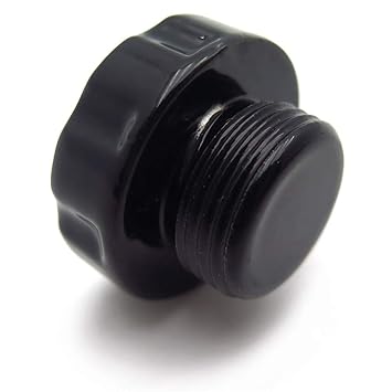 NBX- Black Fluid Reservoir Cap Cover Compatible With Suzuki 92-12 GSXR 600/88-12 GSXR750 Hayabusa