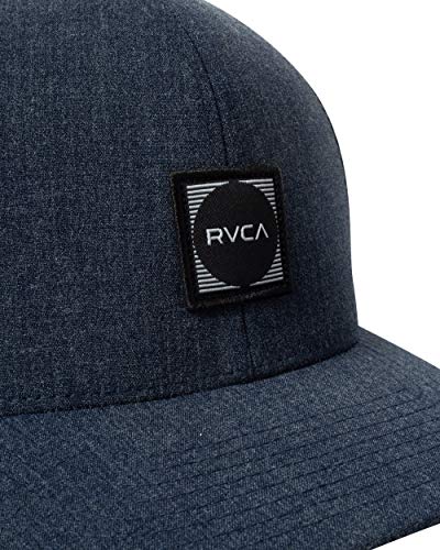 Image of RVCA Men's Flexfit Curved Brim Fitted Hat