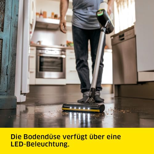 Kärcher VC 6 Cordless ourFamily, Aspirateur sans Fil, Blanc, Noir