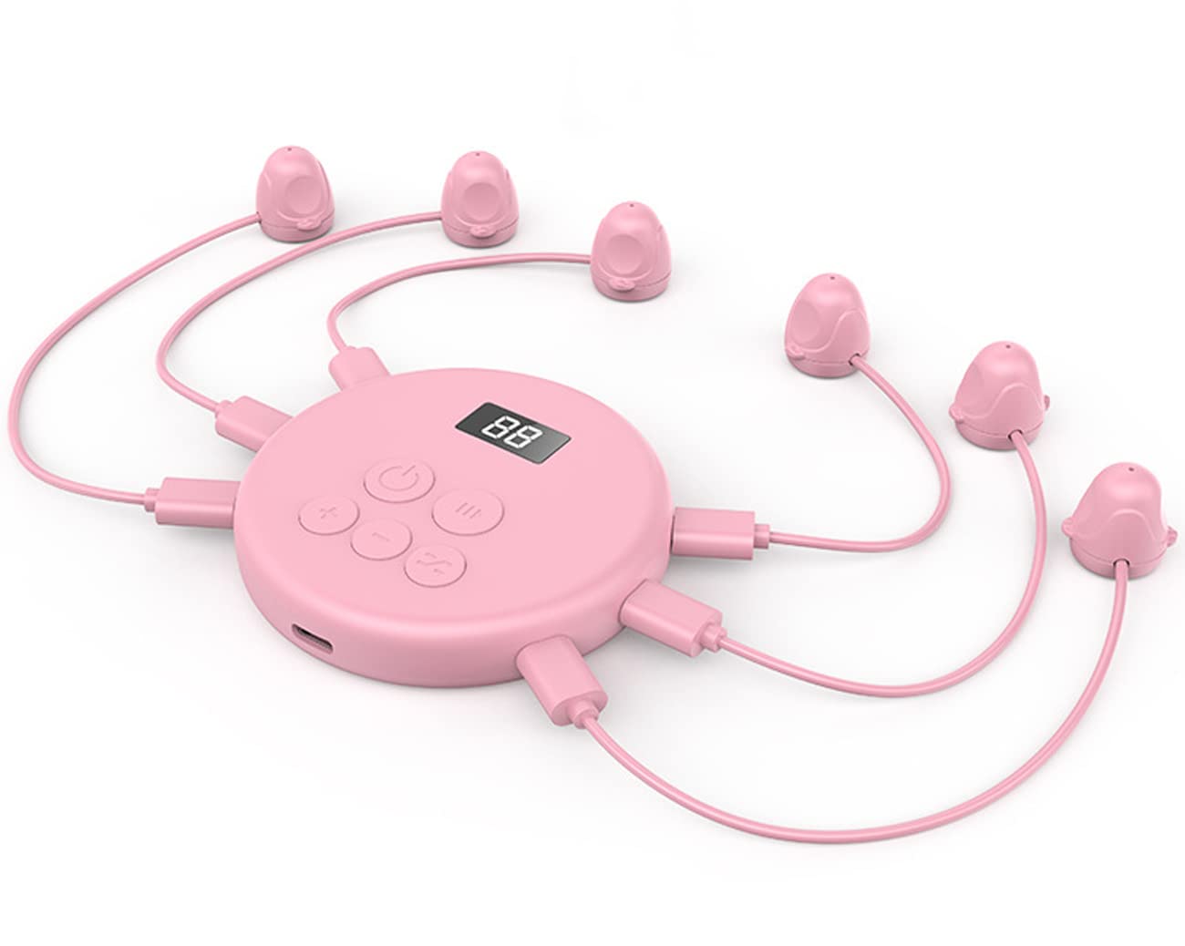 Clicker automático de pantalla para evitar fatiga con pulsación inteligente de seis cabezas