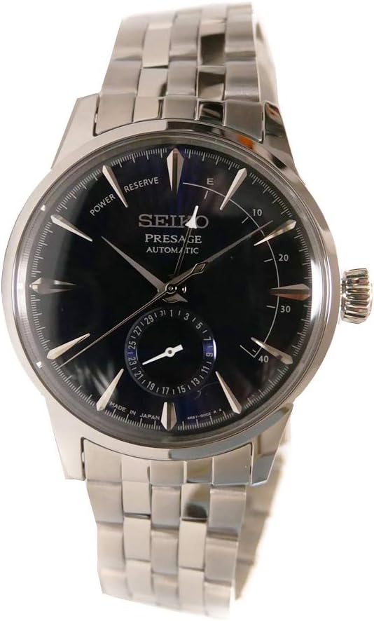 セイコー SEIKO 腕時計 SSA347J1 メンズ メタルベルト プルミエ オートマチック パワーリザーブ (Cal.4R57) [並行輸入品]  Amazonで販売中