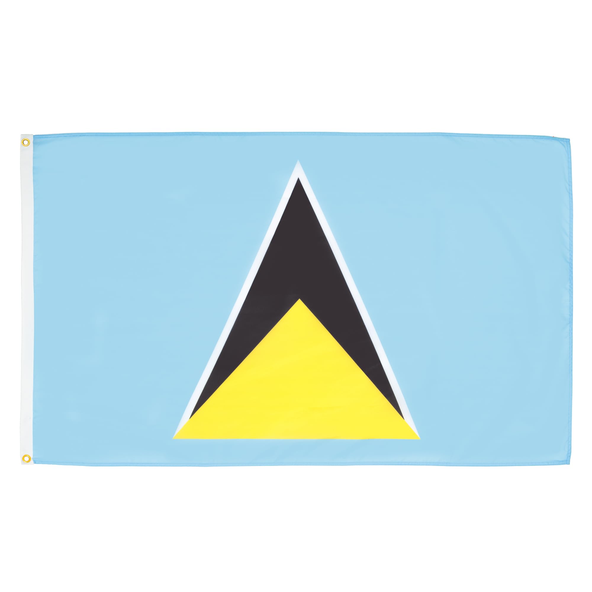 AZ FLAG - Bermuda Flag - 2x3 Ft - 100D Polyester Bermudian Banner with Two Metal Grommets - Fade Resistant - Vivid Colors - 2' x 3' Feet - 90x60 Cm — view 105