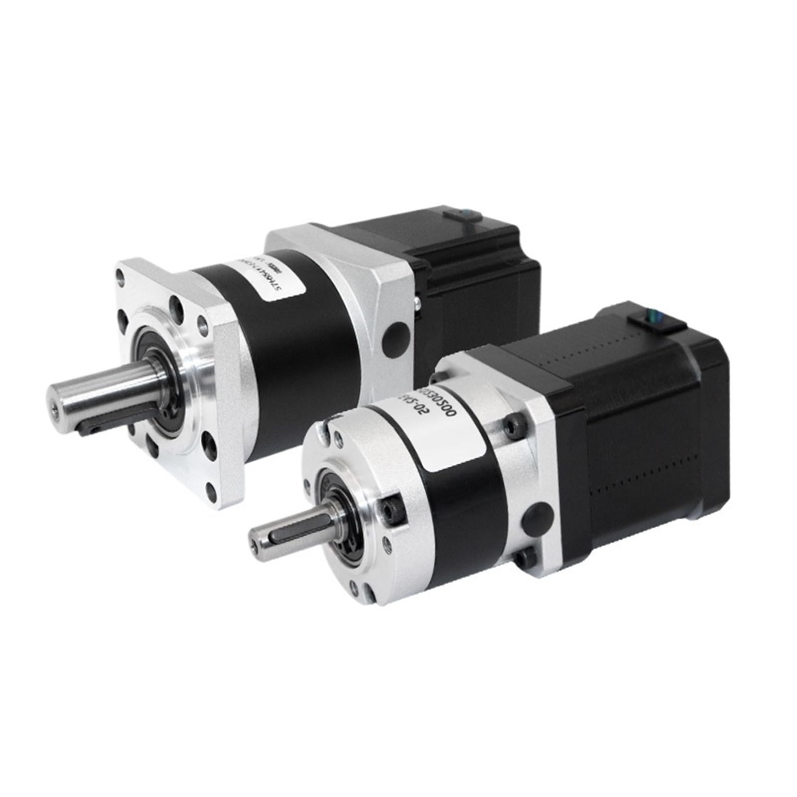 Moteur pas à pas Nema 23 avec réducteur planétaire 1:100 de 57x76mm pour extrudeuse