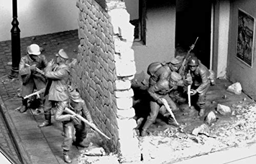 Figuras Soldados Alemanes y Marines Soviéticos 1:35 miniatura 3
