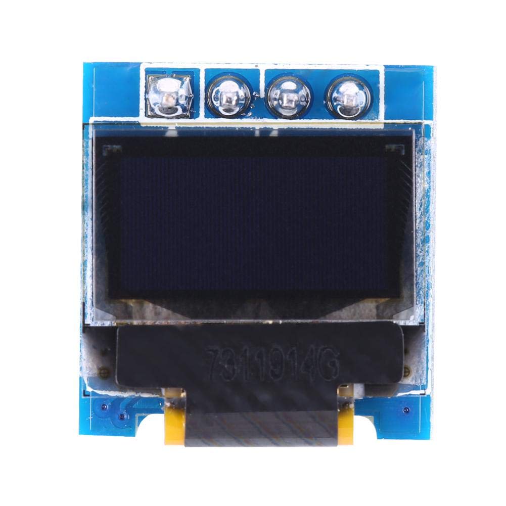 Modulo Display OLED 0.49 Pollici - Schermo A Colori Con Interfaccia IIC