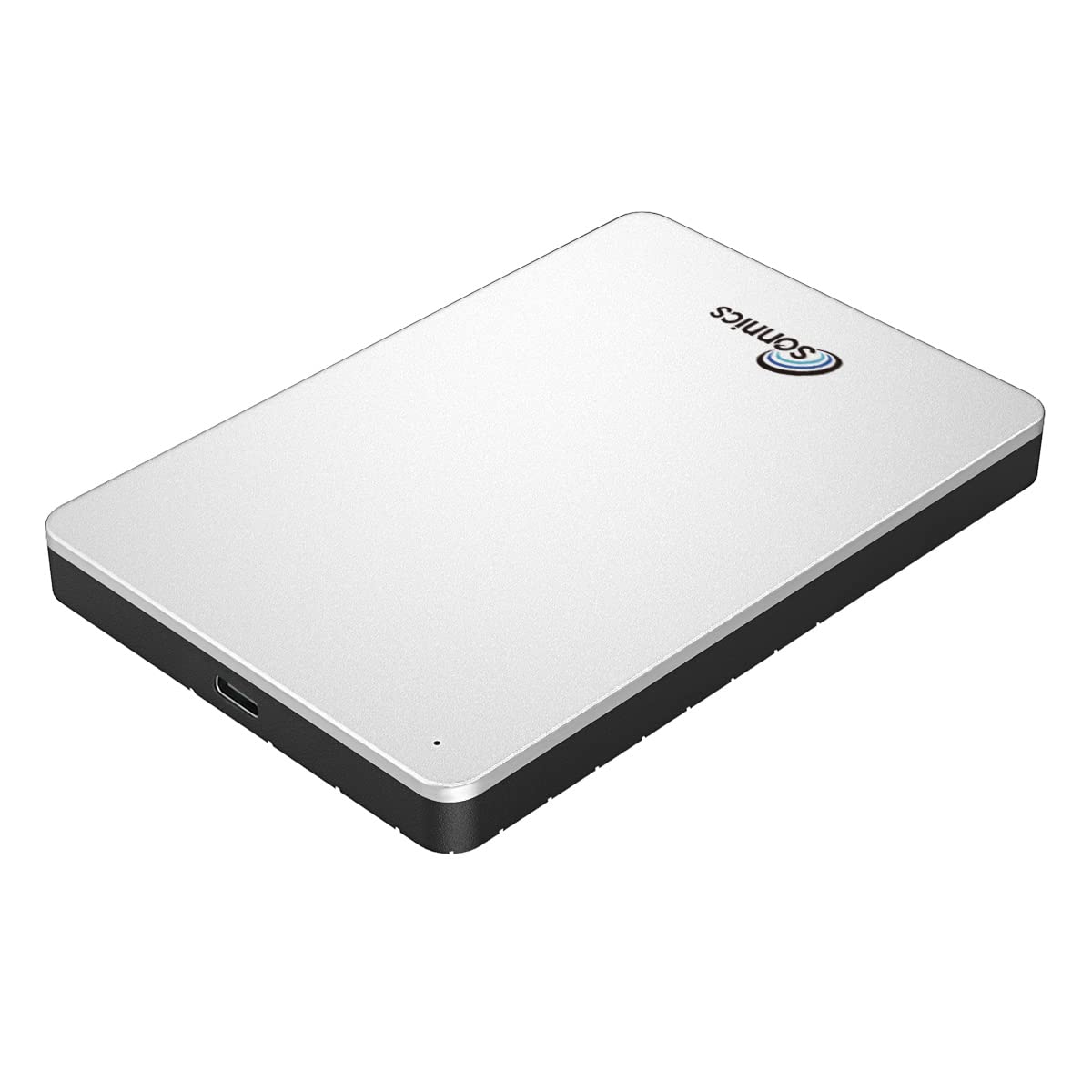 Sonnics SSD portátil de 1 TB (blanco) USB 3.1 compatible con Windows PC, Mac, Smart TV, Xbox One y PS4