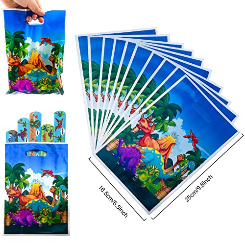 132 stuks dinosaurus-feestcadeautje voor kinderverjaardag gastgeschenken decoratie, dino-figuren maskers armband, tattoo… - Image 8