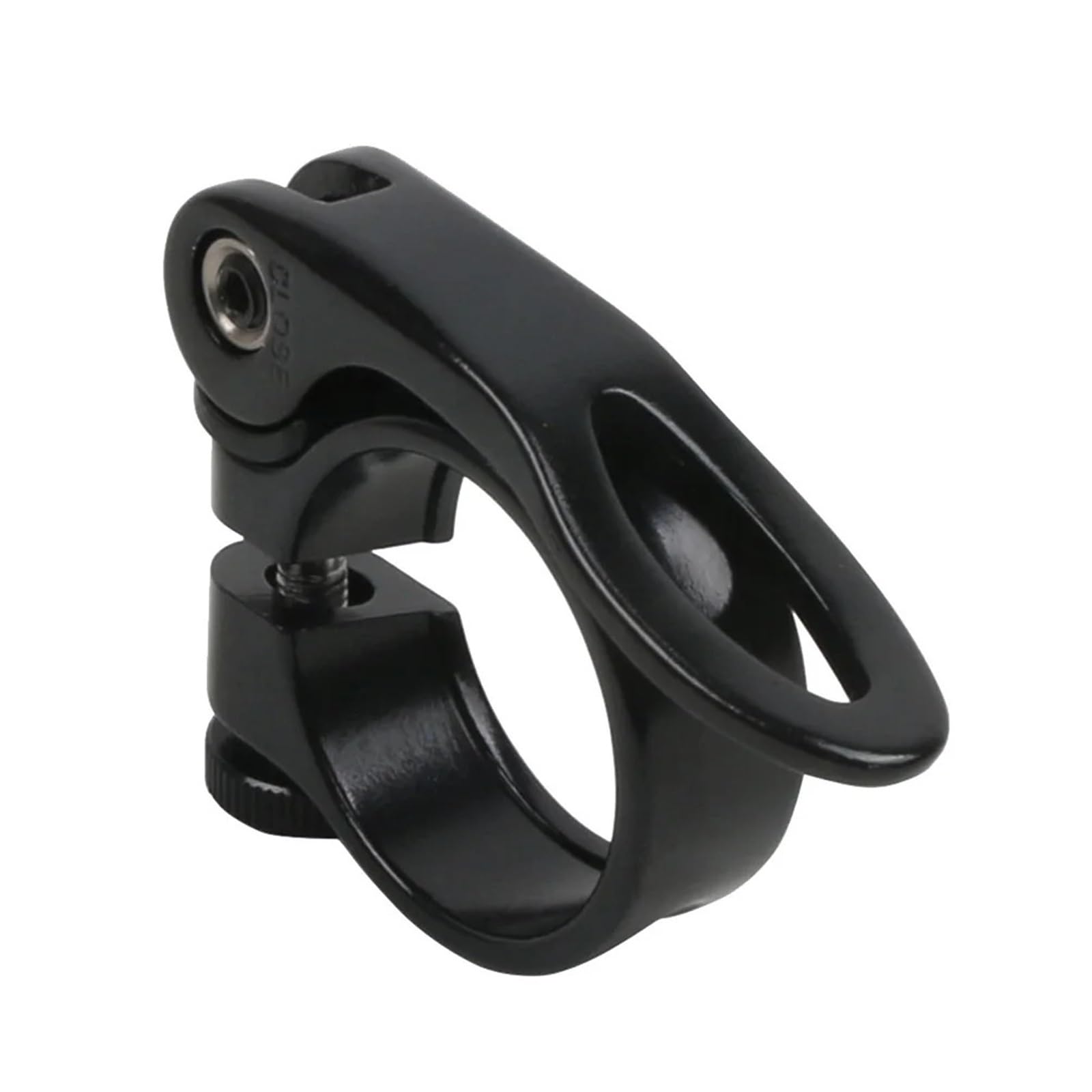 Vite a sgancio rapido per morsetto sedile Morsetto Reggisella A Sgancio Rapido Da 2 Pezzi 31,8/34,9 Mm For Mountain Bike In Lega Di Alluminio Con Bullone Fisso(34.9mm)