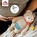 Fehn Kuscheltier Bär Bruno – Weicher Teddybär für Neugeborene als Einschlafhilfe - Stofftier zum Greifen, Fühlen und Knuddeln – Plüschtier Teddy geeignet für Babys und Kleinkinder ab 0+ Monaten
