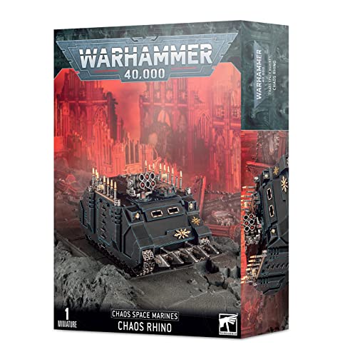 Games Workshop - Chaos Rhino - Warhammer 40,000
