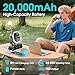 Camping Ventilador 20000mAh Imagen de Camping Ventilador 20000mAh