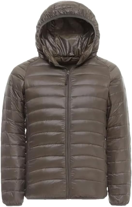 Winter Men's Down Jacket Outdoor Soprt Portable Parkas Coat Windproof Skiing Climbing Hiking Down Puffer Jacket