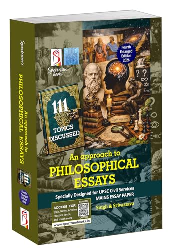 Image of Spectrum 111 Philosophical Essays Book for UPSC CSE Mains Exam (New Edition 2026)