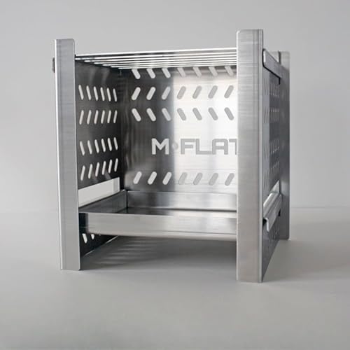 折りたたみ式で、どこへでもー収納上手なソロBBQグリル