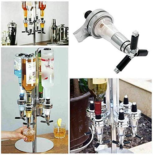 2 Piece Bar Optic Spirit Measure Pub Dispenser Drink Spirit Wine Cocktail Pourer Bar Tool 25ml Liquor Dispenser