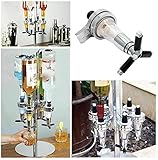 2 Piece Bar Optic Spirit Measure Pub Dispenser Drink Spirit Wine Cocktail Pourer Bar Tool 25ml Liquor Dispenser - Image 4