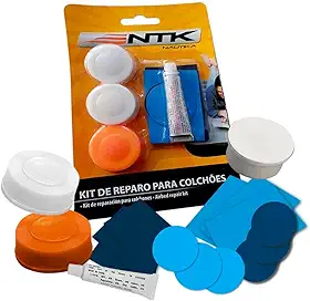 NAUTIKA, Kit de Reparo para Colchões Infláveis, Preto.