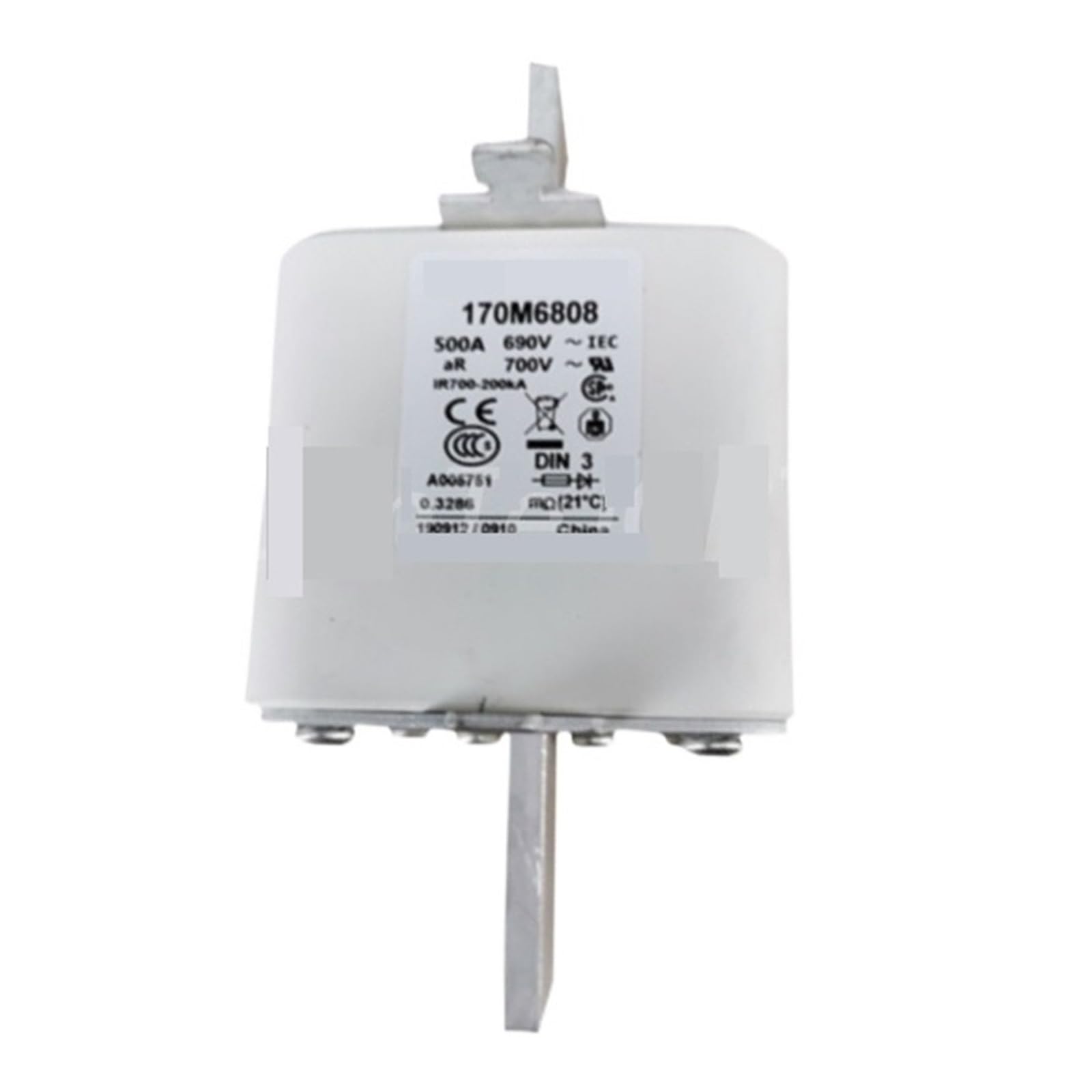 SJJBVPYX Fuse 170M6808 170M6809 170M6810 170M6811(170M6809)