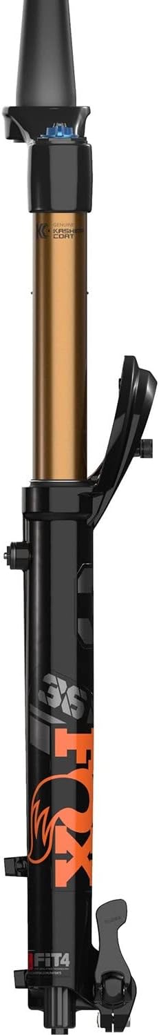 Fox Racing Shox 36 Float 27.5 FIT4 Factory Boost Fork - 2022 Shiny Black, 160mm, 44mm Rake