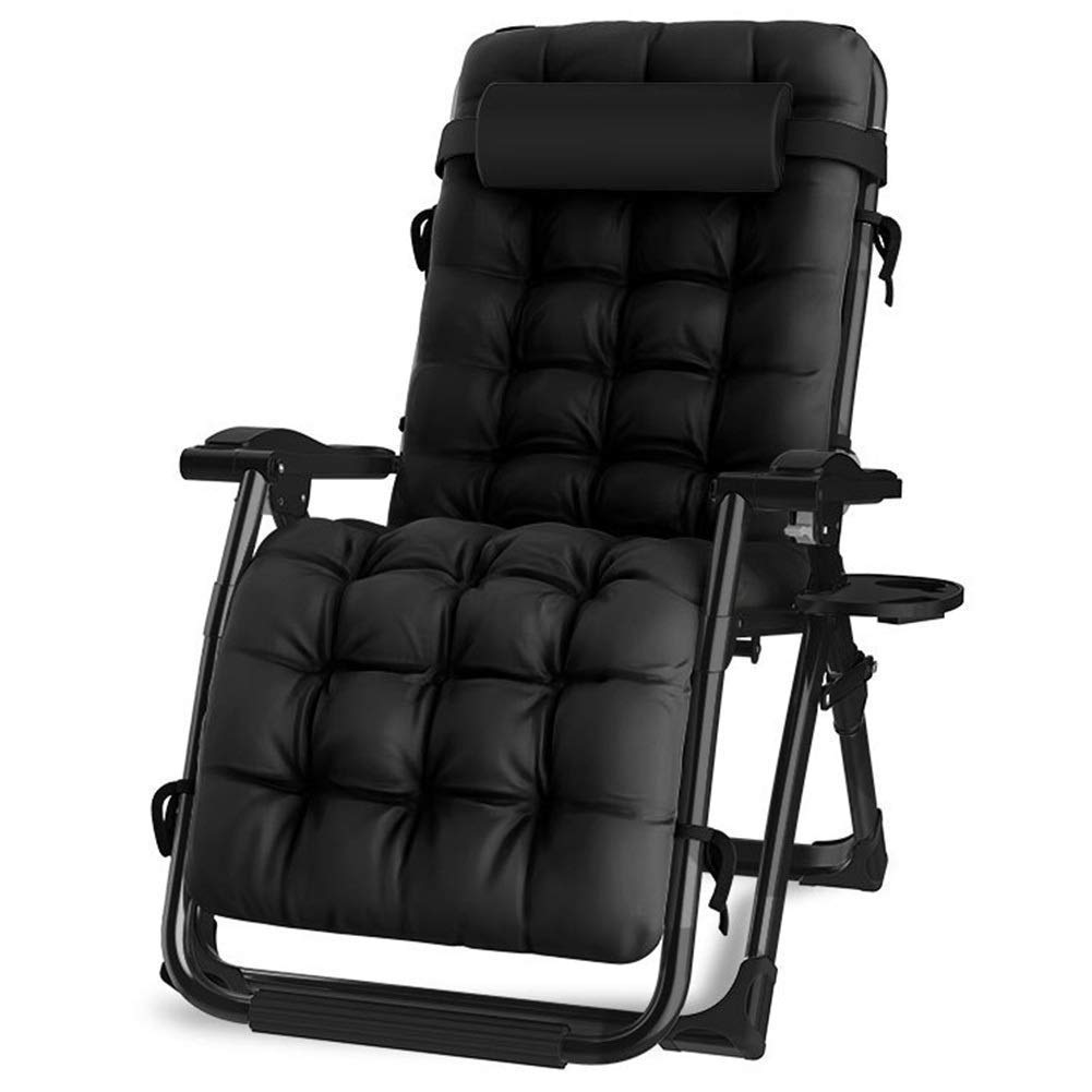 Chaise longue de jardin surdimensionnée pour camping et plage grand confort