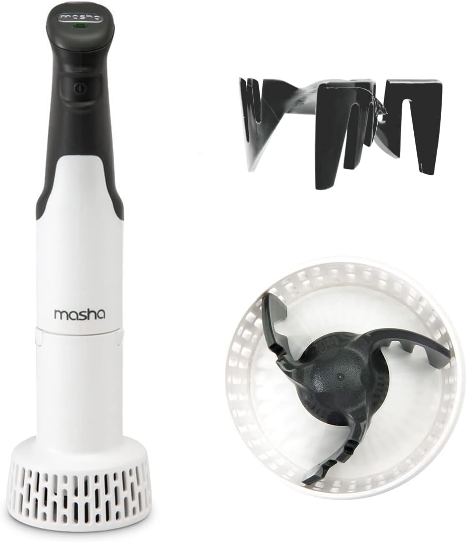 Masha Official Electric Potato Masher Hand Blender 3in1 Multi Tool