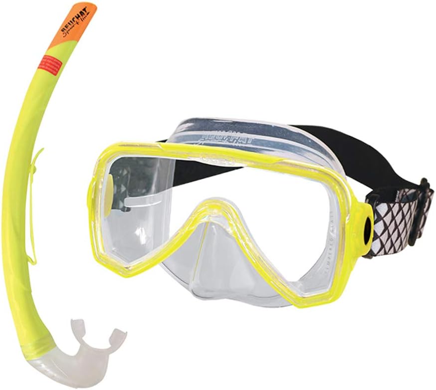 BEUCHAT Oceo Purge Junior Set Mascara y Tubo, Unisex-Youth