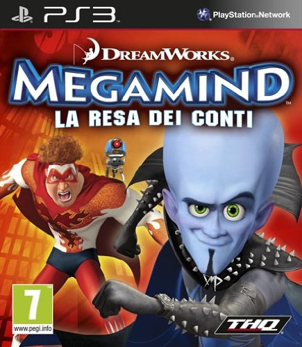 Jeu Megamind PS3 Sony pour animer vos après-midis jeux en famille