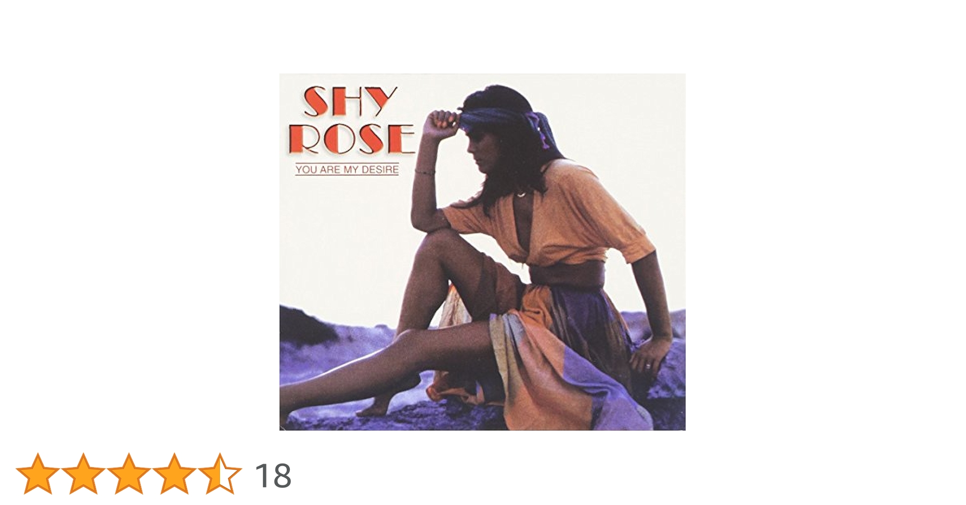You Are My Desire／Shy Rose Shy Rose – You Are My Desire – CD (Album, Mono), 1994