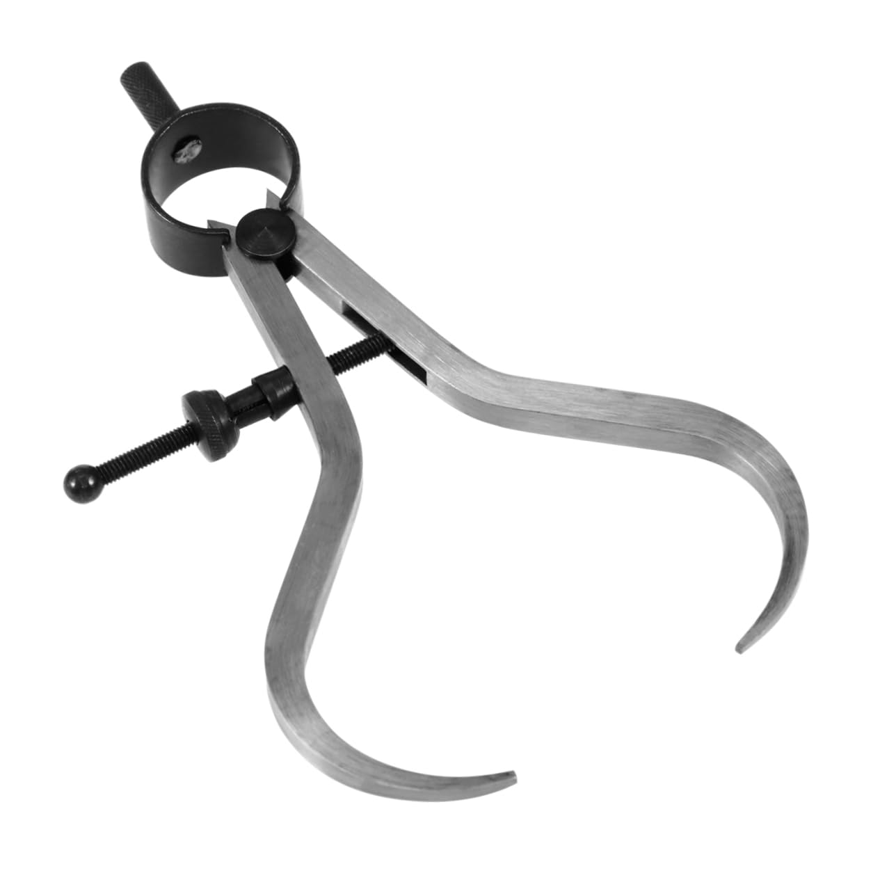 JECOMPRIS High Precision 100mm Od Calipers Spring Stainless Steel Material Easy Adjustment