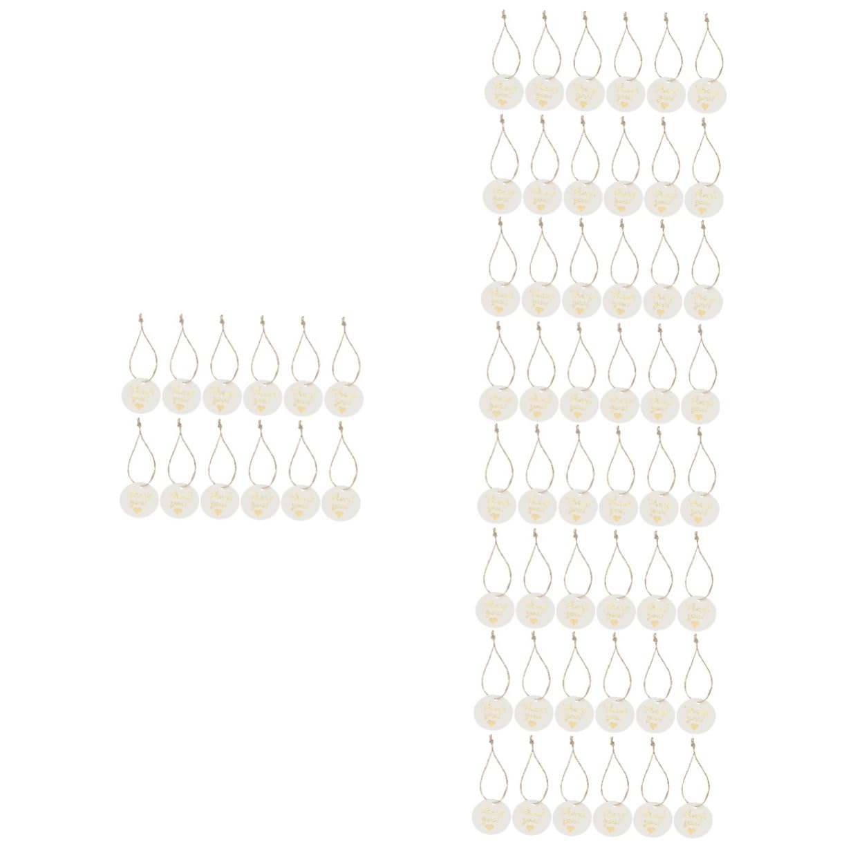 Healeved 500stücke Dankeschön Aufkleber Geschenkanhänger Für Shower Hochzeit Und Partys Runde Goldene Kartonetiketten Mit Juteschnur Für Hochzeitsdeko Und Gastgeschenke